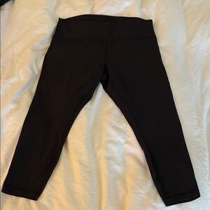 Lululemon Athletica Black Leggings